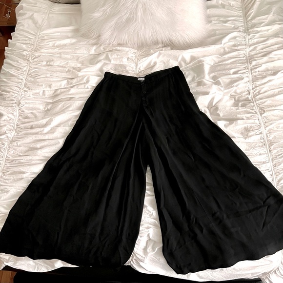 Armani Collezioni Pants - Armani Flare Culottes